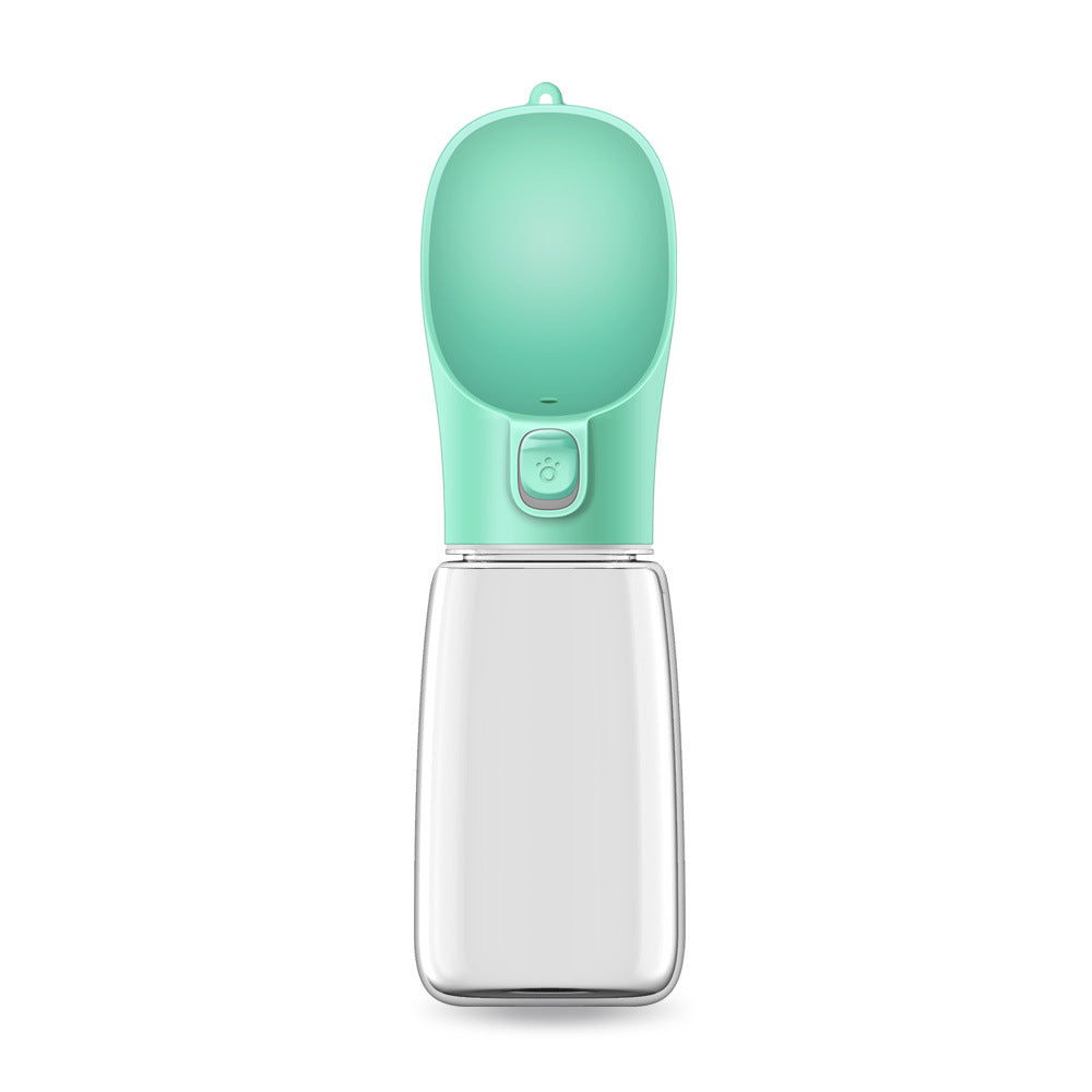Blent10 portable pet water cup for convenient cat and dog hydration