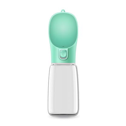 Blent10 portable pet water cup for convenient cat and dog hydration