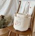 Blent10 toy organizer storage bag for bedding, stuffed toys, and household essentials