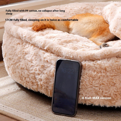 Blent10 removable and washable pet bed for easy-care pet resting and sleeping