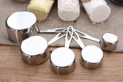 Blent10 measuring spoon set for cooking, baking, and accurate ingredient measurement