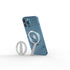 Blent10 portable magnetic phone holder with metal magnetic ring design
