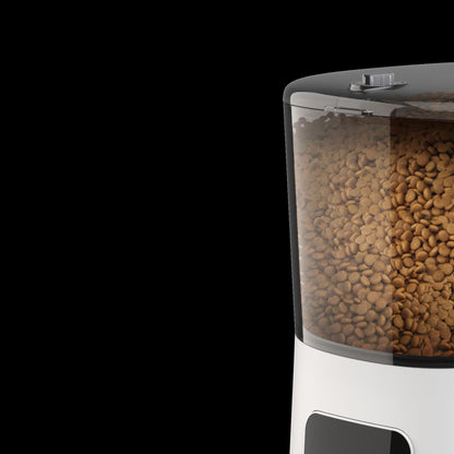 Blent10 automatic pet feeder for convenient cat and dog feeding routines