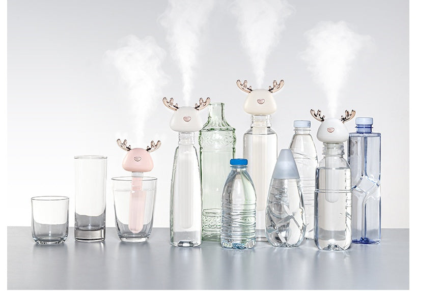 Blent10 antler mini USB humidifier with compact portable atomizer design