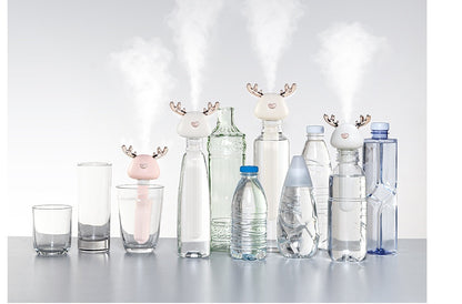Blent10 antler mini USB humidifier with compact portable atomizer design