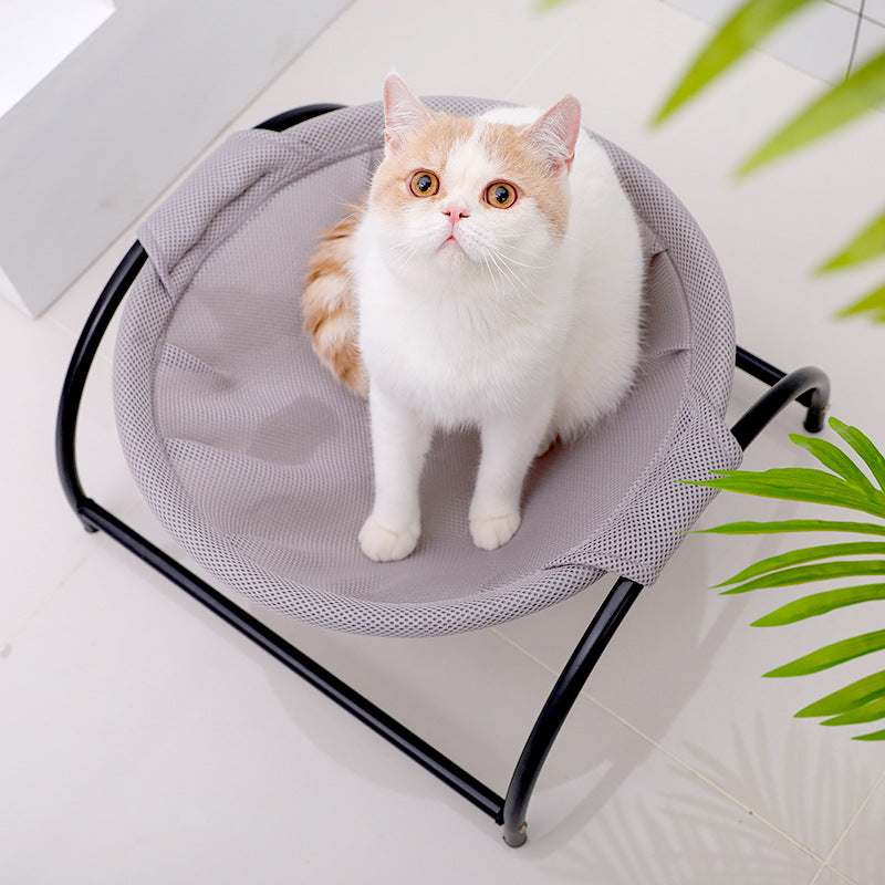 Blent10 pet camping bed for portable pet resting during travel and outdoor adventures