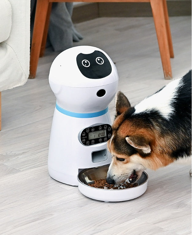 Blent10 Automatic Pet Feeder Convenient Food Dispenser