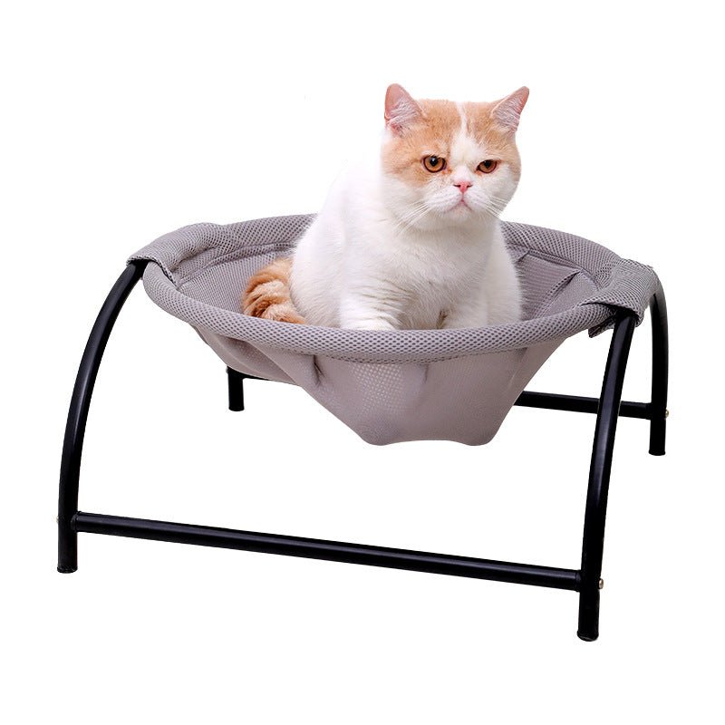 Blent10 pet camping bed for portable pet resting during travel and outdoor adventures