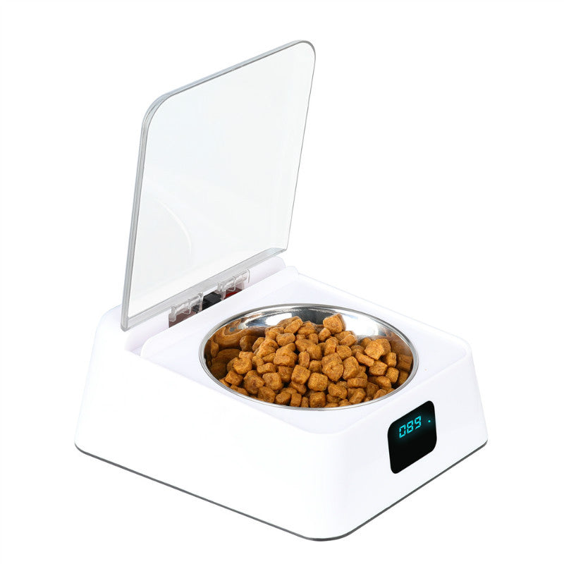 Blent10 automatic pet feeder for convenient everyday cat and dog feeding