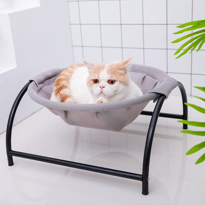 Blent10 pet camping bed for portable pet resting during travel and outdoor adventures