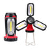 Blent10 LED camping light for portable outdoor lighting and campsite illumination