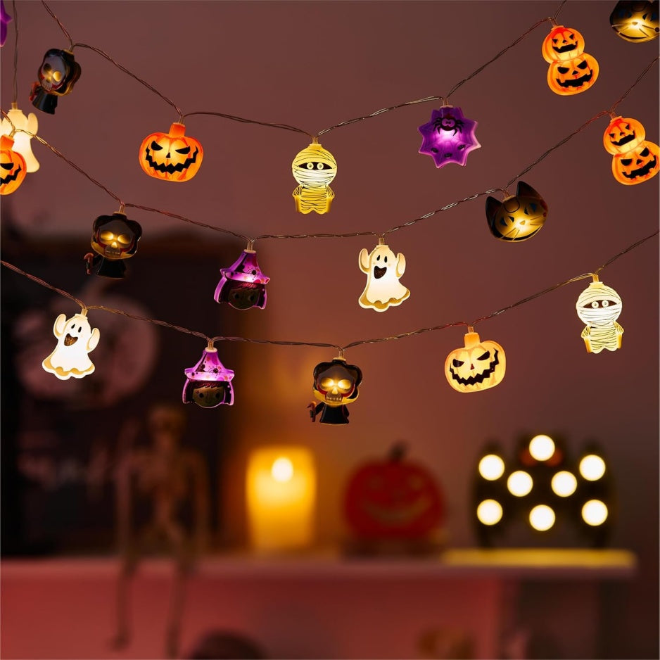 Blent10 Halloween LED String Lights &amp; Fairy Lights