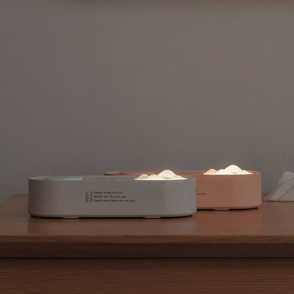 Shop the Blent10 Aquarius USB mini humidifier with a portable, bottle-inspired design for desks, bedrooms, and suitable indoor spaces.