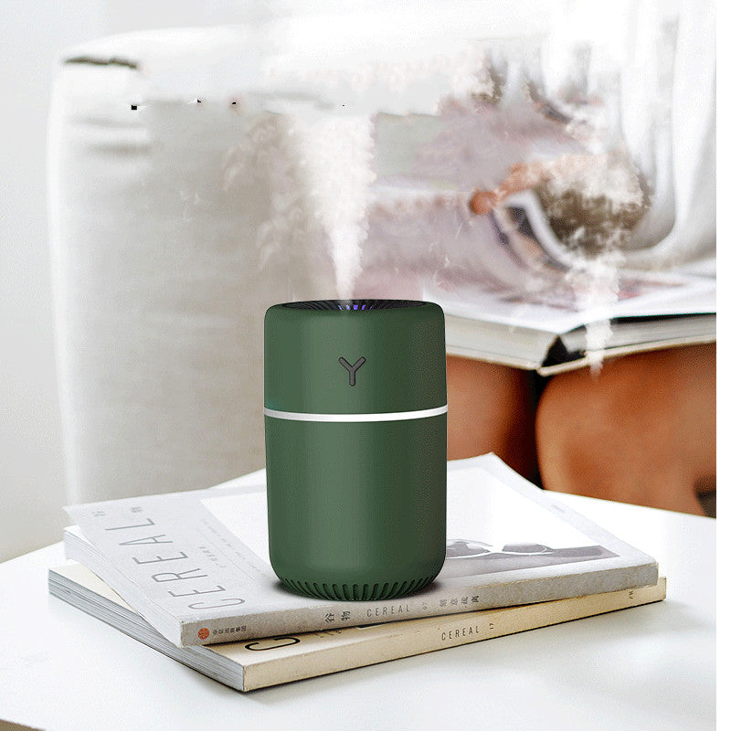 Blent10 portable car mini humidifier with compact design and mist output