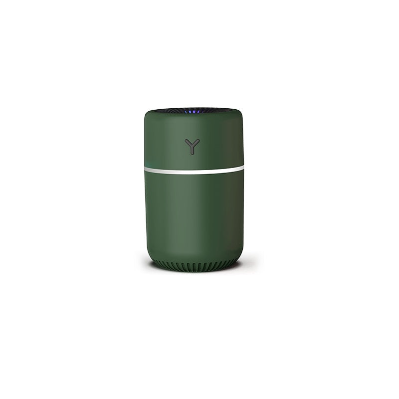 Blent10 portable car mini humidifier with compact design and mist output