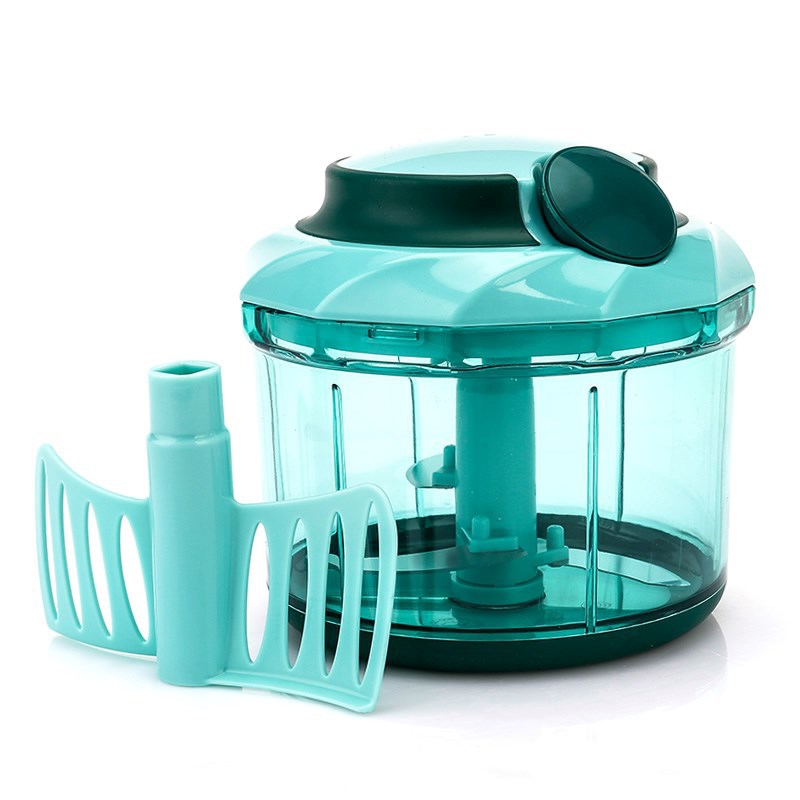 Blent10 multifunction plastic vegetable chopper and garlic cutter for everyday food preparation
