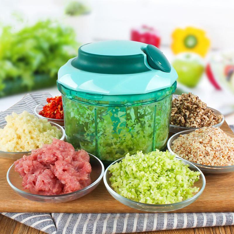 Blent10 multifunction plastic vegetable chopper and garlic cutter for everyday food preparation