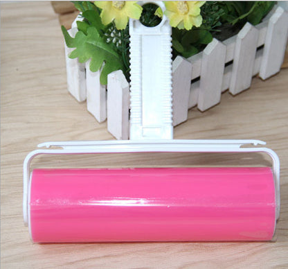 Blent10 large washable hair remover roller for collecting pet hair dust and lint from household fabrics