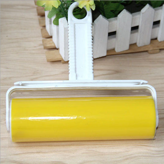 Blent10 large washable hair remover roller for collecting pet hair dust and lint from household fabrics