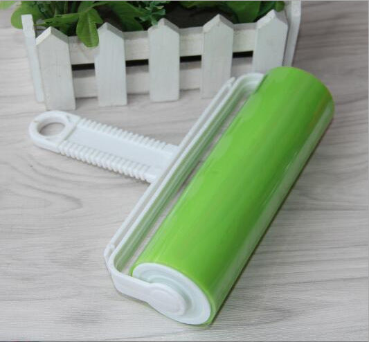 Blent10 large washable hair remover roller for collecting pet hair dust and lint from household fabrics