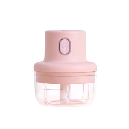 Blent10 wireless electric food chopper 250ml handheld garlic mincer for kitchen preparation