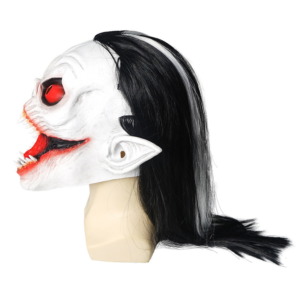 Blent10 Vampire Morbius Halloween Latex Mask