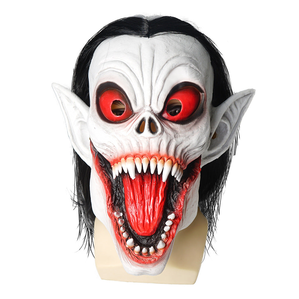 Blent10 Vampire Morbius Halloween Latex Mask