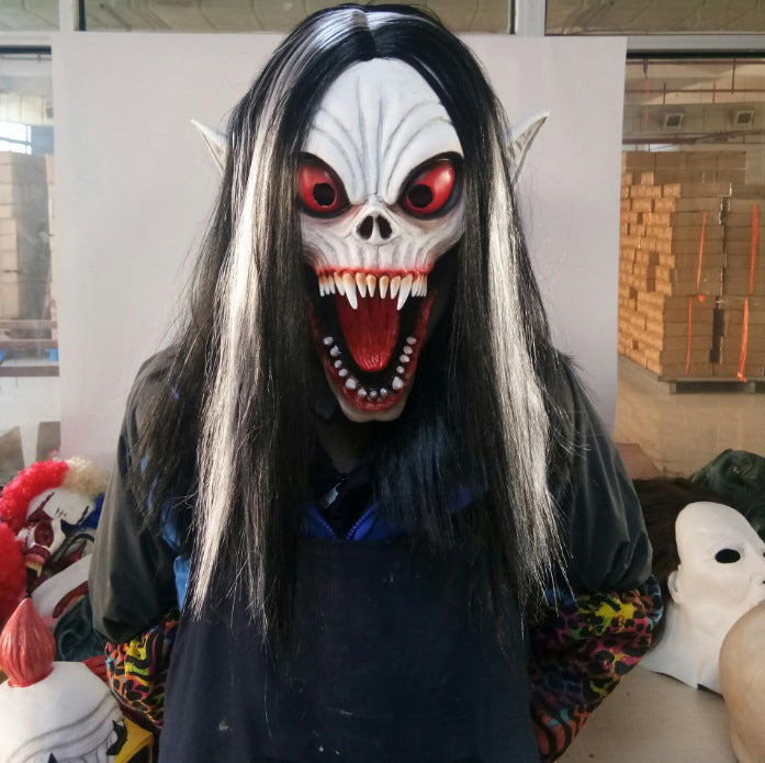 Blent10 Vampire Morbius Halloween Latex Mask