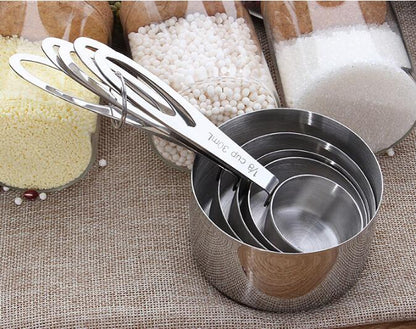 Blent10 measuring spoon set for cooking, baking, and accurate ingredient measurement