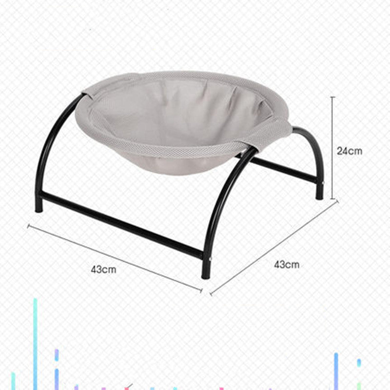 Blent10 pet camping bed for portable pet resting during travel and outdoor adventures