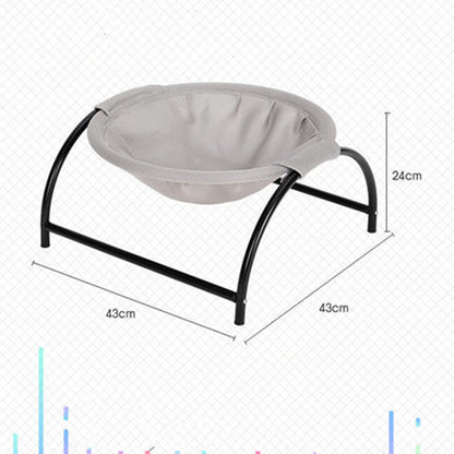Blent10 pet camping bed for portable pet resting during travel and outdoor adventures