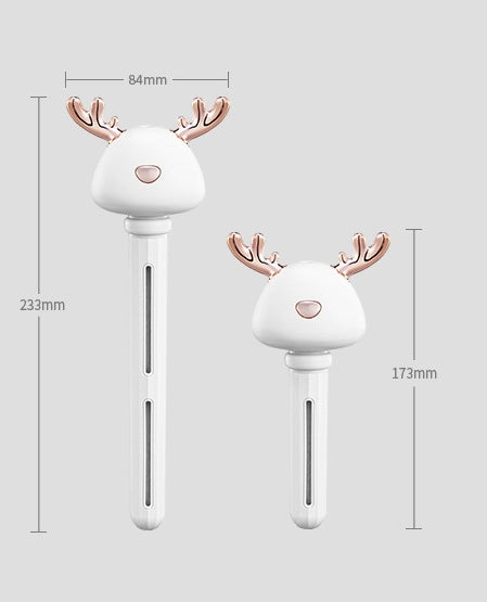 Blent10 antler mini USB humidifier with compact portable atomizer design