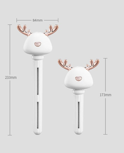 Blent10 antler mini USB humidifier with compact portable atomizer design