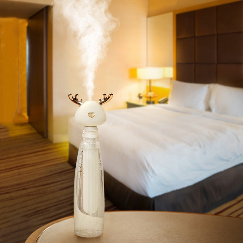 Blent10 antler mini USB humidifier with compact portable atomizer design