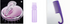 Blent10 silicone scalp massage brush for shampooing, scalp cleansing, and hair care