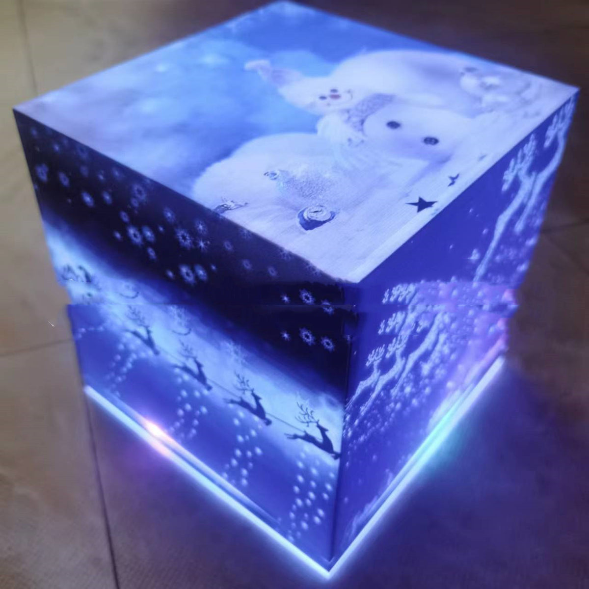 Halloween pumpkin ghost lantern