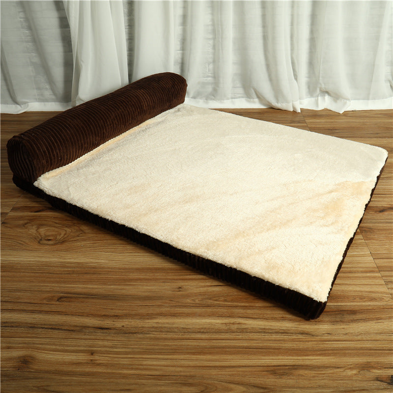 Blent10 pet dog bed for comfortable everyday resting and sleeping