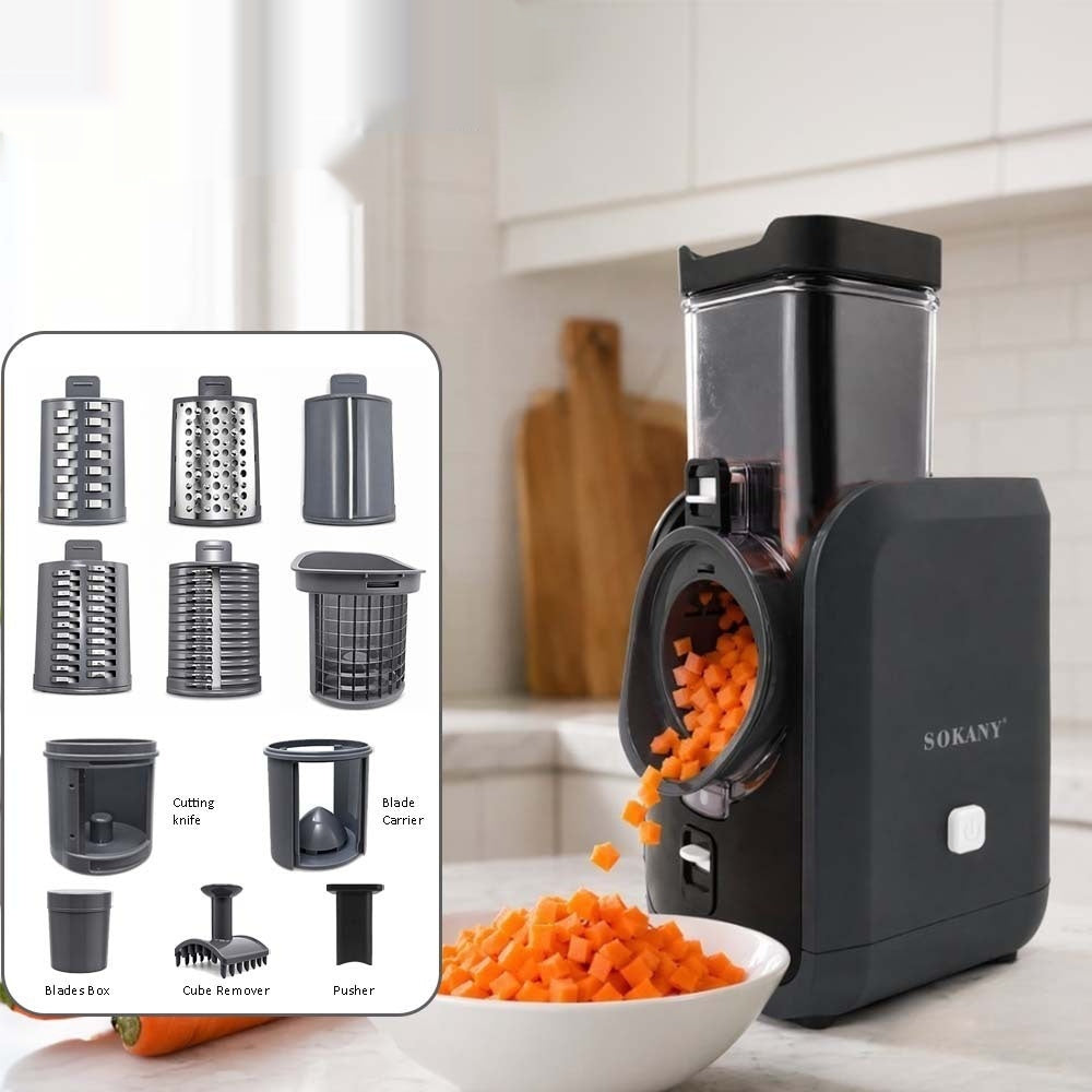 Blent10 easy-to-clean 6-in-1 food chopper for convenient kitchen ingredient preparation