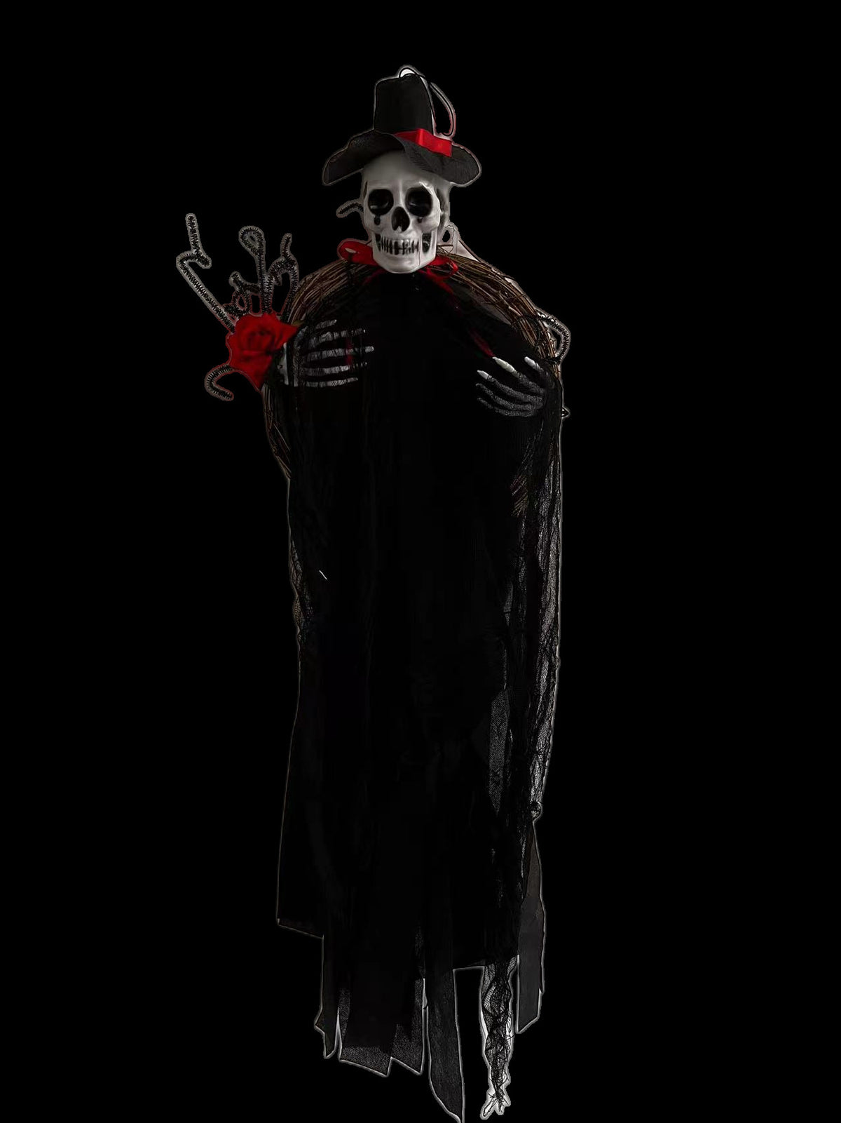 Blent10 Halloween haunted house horror party decorations for spooky displays