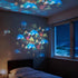 Blent10 LED Christmas Snowflake Projection Light