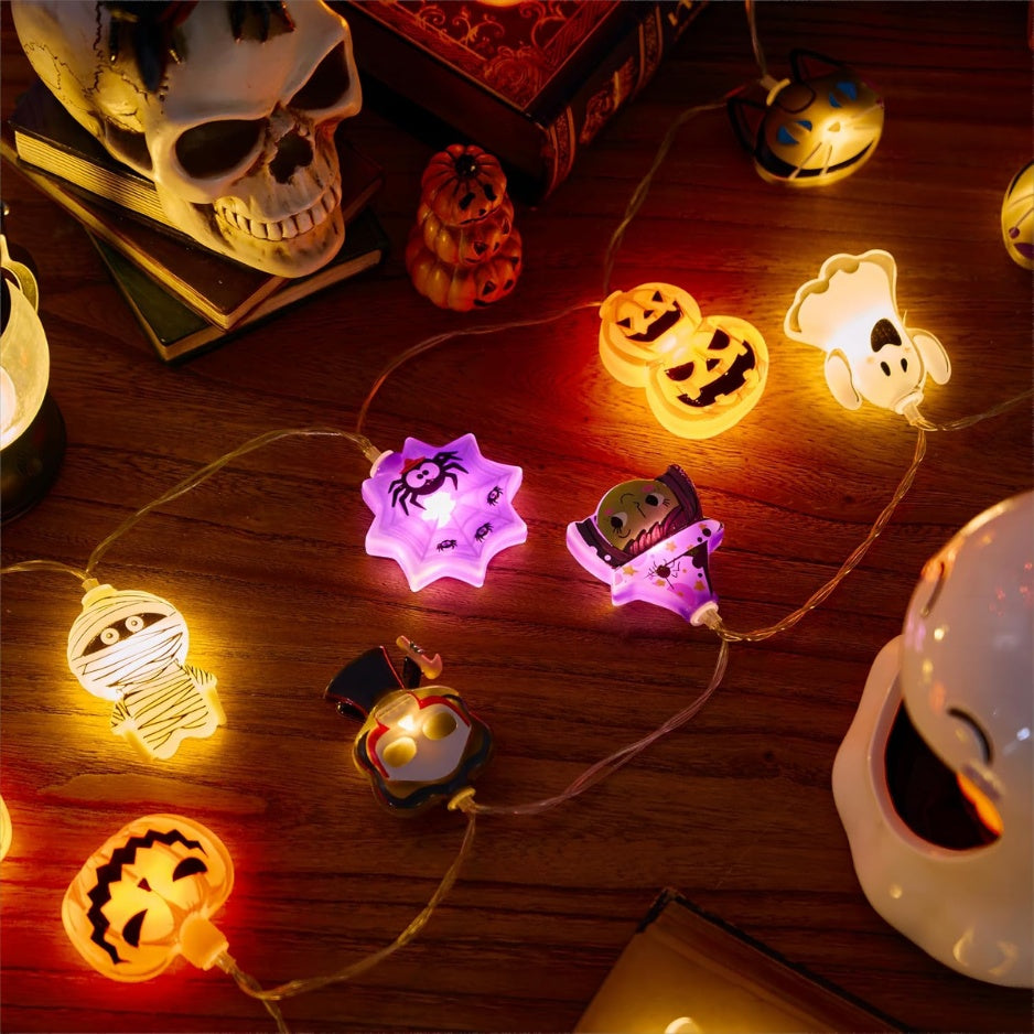 Blent10 Halloween LED String Lights &amp; Fairy Lights