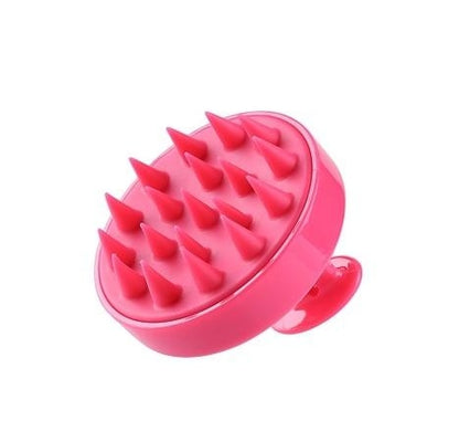 Blent10 silicone shampoo brush for gentle scalp massage and everyday hair washing