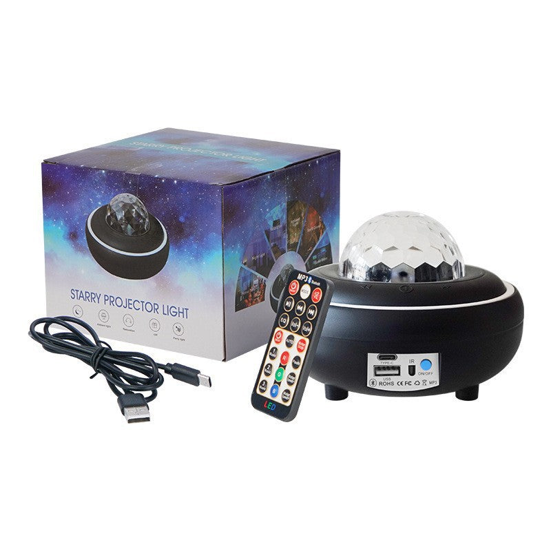 Blent10 water ripple nebula starry sky projection lamp for decorative ambient lighting