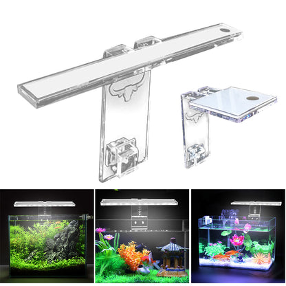Blent10 LED fish tank light for decorative aquarium illumination