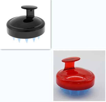 Blent10 silicone shampoo brush for gentle scalp massage and everyday hair washing