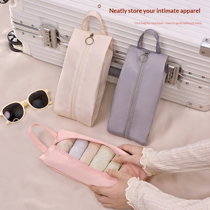 Blent10 travel underwear storage bag for organising clothing and travel essentials