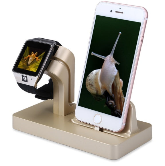 Blent10 2-in-1 iPhone &amp; Apple Watch Charging Dock Stand