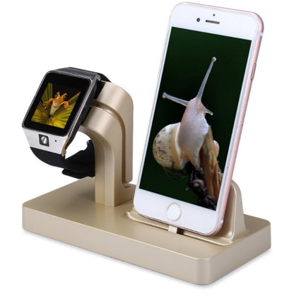 Blent10 2-in-1 iPhone &amp; Apple Watch Charging Dock Stand