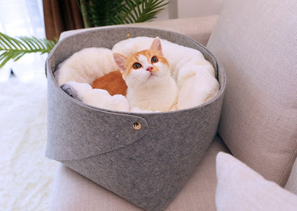 Blent10 pet bed for a dedicated pet resting and sleeping space