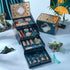 Blent10 22-piece oriental makeup set featuring a collection of beauty and cosmetic items